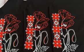 Машинна вишивка на одязі