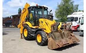 Екскаватора JCB 3cx, экскаватор