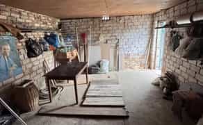 Цегляний гараж для легкового автомобіля