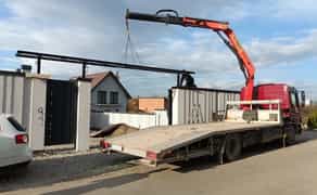 Евакуатор Маніпулятор від 1 до 8 т Вантажні перевезення