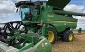 Зернозбиральний комбайн John Deere S 670