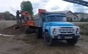 Пісок відсів щебінь пісок