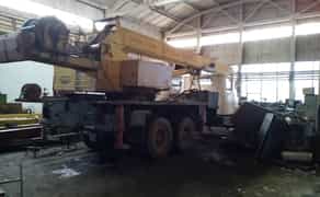 Ремонт, наладка автокран