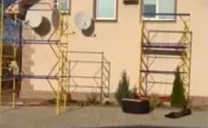 Леса строительные сутки 150 грн.