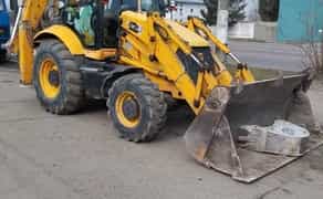 Екскаватор Навантажувач JCB 3 cx