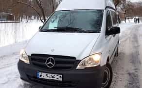 298 Мікроавтобус на весілля трансфер Mercedes Vito білий