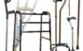 Милиці, ходунки