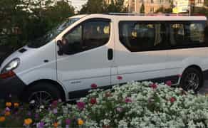 Пасажирські перевезення з водієм. Краща ціна. Бус 8 місць.