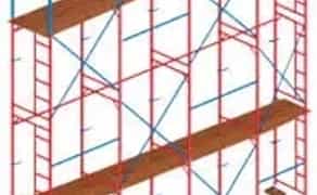 Полегшені будівельні риштування шириною 1,0 м.