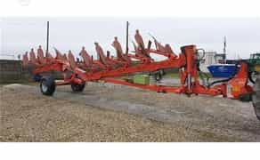 Професійна ґрунтофреза KUHN — під посів за один прохід!