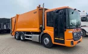 Сміттєвоз  Mercedes-Benz Axor 2529L