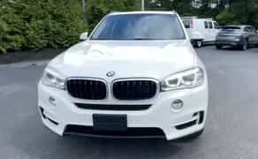 264 Позашляховик на весілля BMW X5 білий з водієм