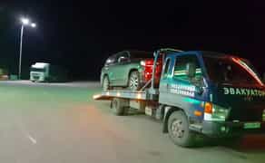 Евакуатор Дніпро 24/7. Швидка подача