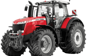 Трактор Massey Ferguson 8737 для польових робіт