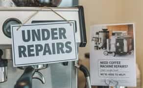 Ремонт кавоварок будь-якої складності - Техноплюс