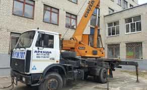 Послуги автокрана з пдв