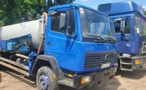 Викачування зливних ям та туалетів. Послуги асенізатора