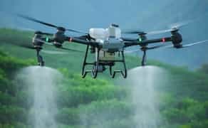 Агродрон Agras - : Внесення ЗЗР та десикація з повітря
