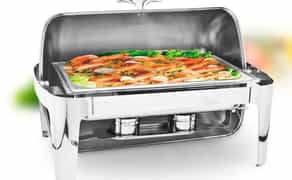 Марміт-чафіндіш настільний для гарячих страв