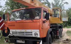 Автокран 20т Стоянка Ірпінь Гореничи Дмитровка