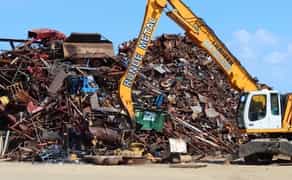 Вивіз порізка металобрухту, прийом металу, здати металобрухт