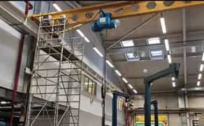 Ремонт кранбалок подвесних г/п 1.0т ,Н=12.0м,L=12.0м