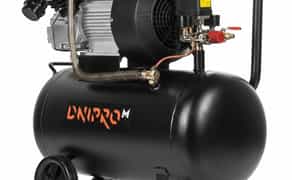 Компресор із прямим приводом(2.2 кВт / 400 л/хв). Dnipro-M AC-50 V.