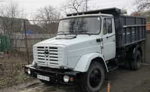 Доставка автомобіль зіл пісок відсів щебень