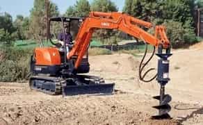Послуги міні екскаватора ямобур гідромолот Войнилів