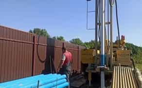 Якісне буріння свердловин на воду та повне облаштування водяної лінії у вашому домі