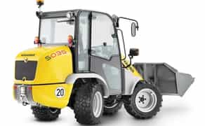 Міні навантажувач KRAMER 5035