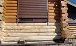 Шліфування зрубу