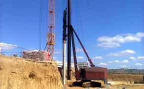 Забивка паль (свай) перерізом 300х300 мм — сучасна техніка, досвідчені фахівці від 175 ₴/пог.м