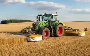 Потужна косарка для чистого зрізу трав