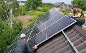 Встановлення сонячних панелей Монтаж сонячних електростанцій ГАРАНТІЯ