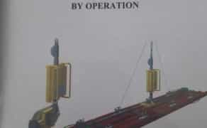 Вакуумний захват для монтажу сендвіч панелей криша.