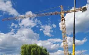Кран башенный Либхер Liebherr 90 EC
