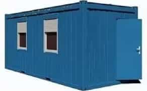 Офісно-побутовий контейнер Сontainex TP20, h = 2,6 м з кондиціонером