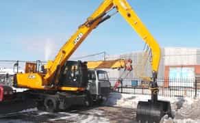 Грейфер на базі екскаватора (9М)