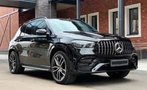 422 Mercedes Benz GLE 400d AMG на весілля