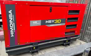 Дизельний генератор HIMOINSA HSY-30 T5 (24 кВт). 