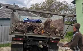 Вивіз сміття . Перевезення будівельних матеріалів.