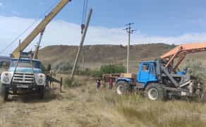 Підключення до Дтек. Виклик електрика. Встановлення лічильника.