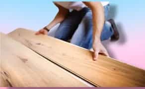 Укладання ламінату. Терміновий ремонт ламінату.