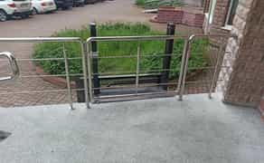 Перила з нержавійки, огородження балконів, поручні, перила для пандуса