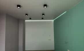 Малярные работы.Механезированое Шпатлевание,поклейка обоев, покраска.