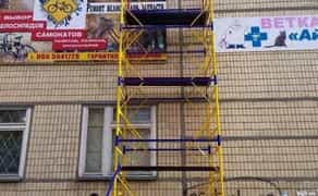 Будівельний Ліси, вишка Тура