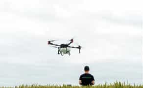 Дрон обприскувач XAG p100pro агродрон з 50 л баком, комплект з ПДВ