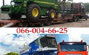 Негабарит, трал, платформа, борт, тент