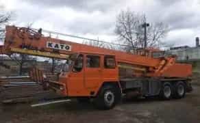Кран Като 20 тонн